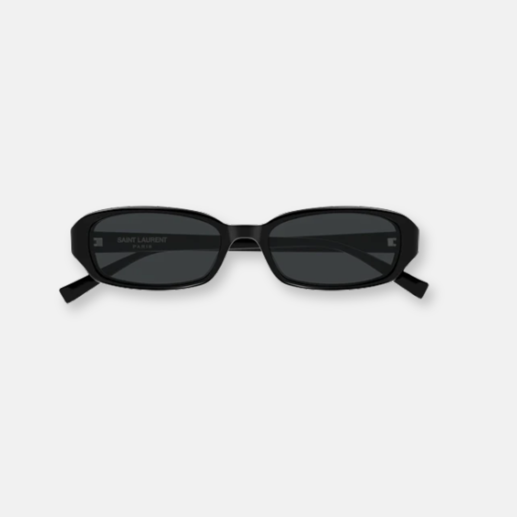 Saint Laurent SL 872 Erin 001 Nero Lucido | Occhiali da Sole Donna