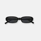 Saint Laurent SL 872 Erin 001 Nero Lucido | Occhiali da Sole Donna
