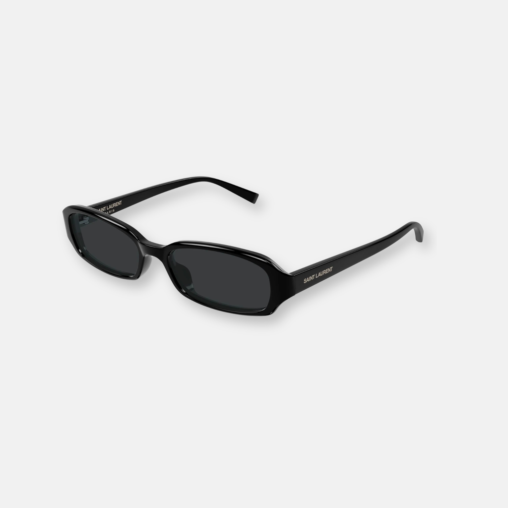 Saint Laurent SL 872 Erin 001 Nero Lucido | Occhiali da Sole Donna