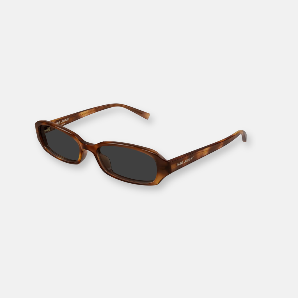 Saint Laurent SL 872 Erin 004 Light Havana | Women's Sunglasses