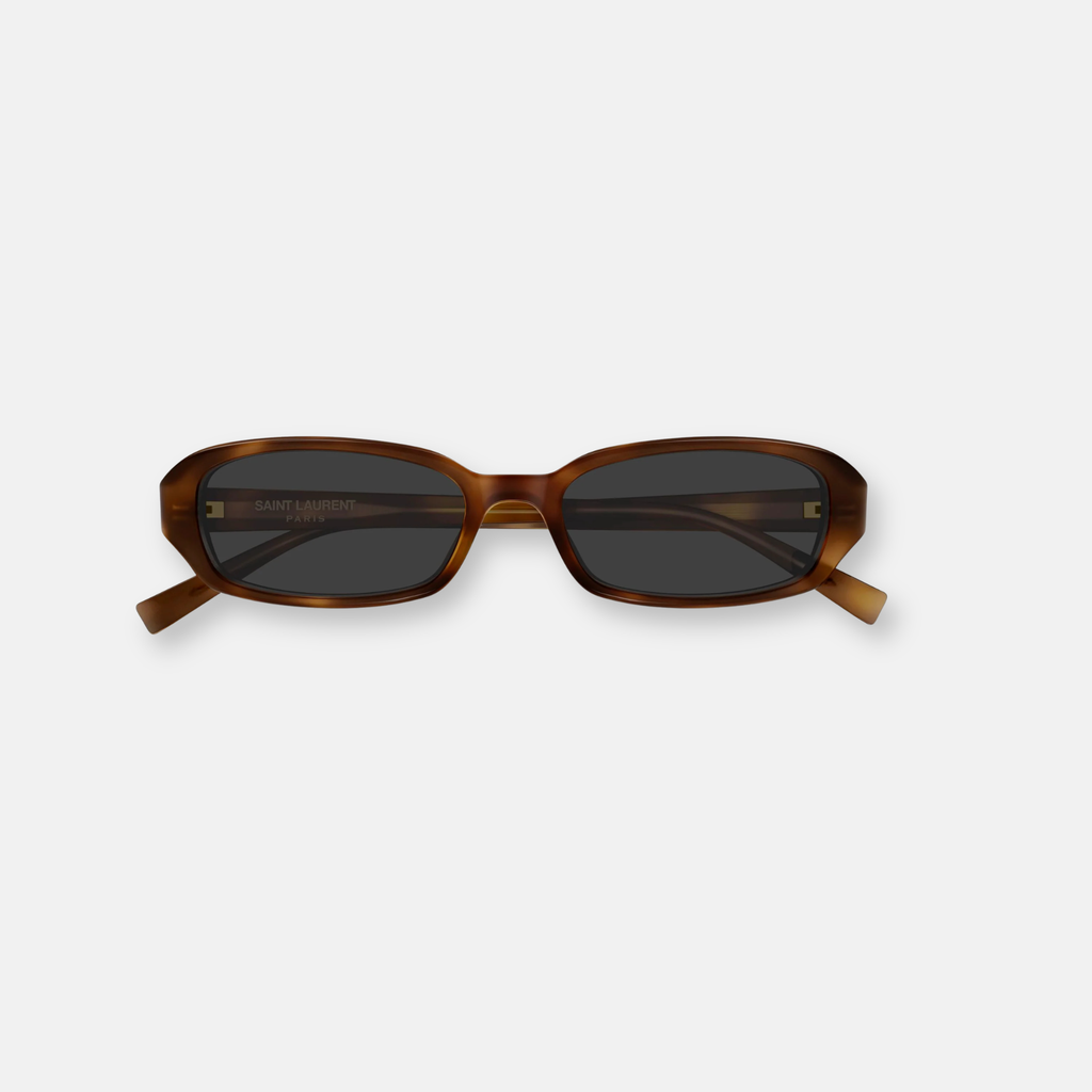 Saint Laurent SL 872 Erin 004 Light Havana | Women's Sunglasses
