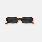 Saint Laurent SL 872 Erin 004 Light Havana | Women's Sunglasses