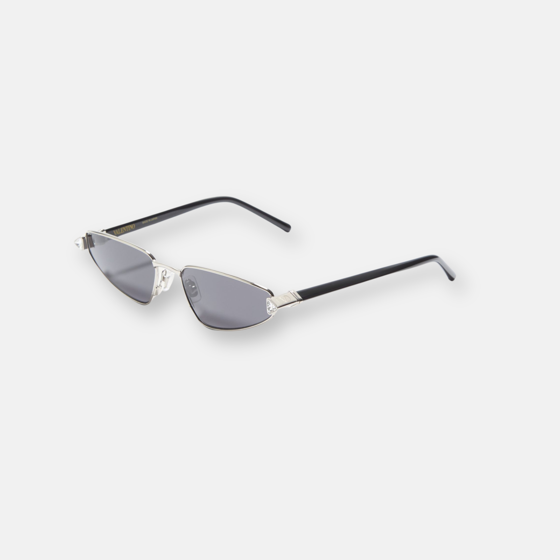 Valentino Occhiali da Sole Cat-Eye con Cristalli | Design Iconico