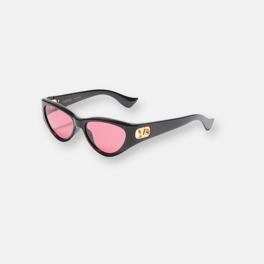 Valentino Occhiali da Sole Cat-Eye in Acetato | VLogo Iconico