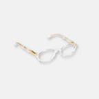 Kàdor Onda 1 1203G| Italian Acetate Oval Design Glasses