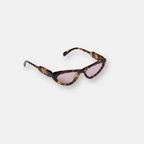 Miu Miu MU B11SU Tartaruga Miele | Occhiali da Sole Cat-Eye Donna