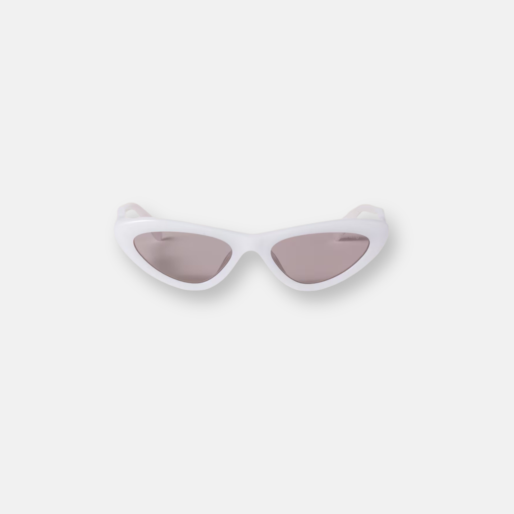 Miu Miu MU B11S Perla Opalino e Lenti Malva | Occhiali da Sole Cat-Eye Donna