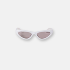 Miu Miu MU B11S Perla Opalino e Lenti Malva | Occhiali da Sole Cat-Eye Donna