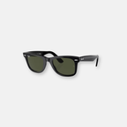 Ray-Ban Wayfarer RB2140 901 Nero | Lenti Verdi G-15