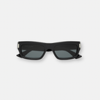 Saint Laurent SL 837 Occhiali da Sole in Acetato con Logo Inciso