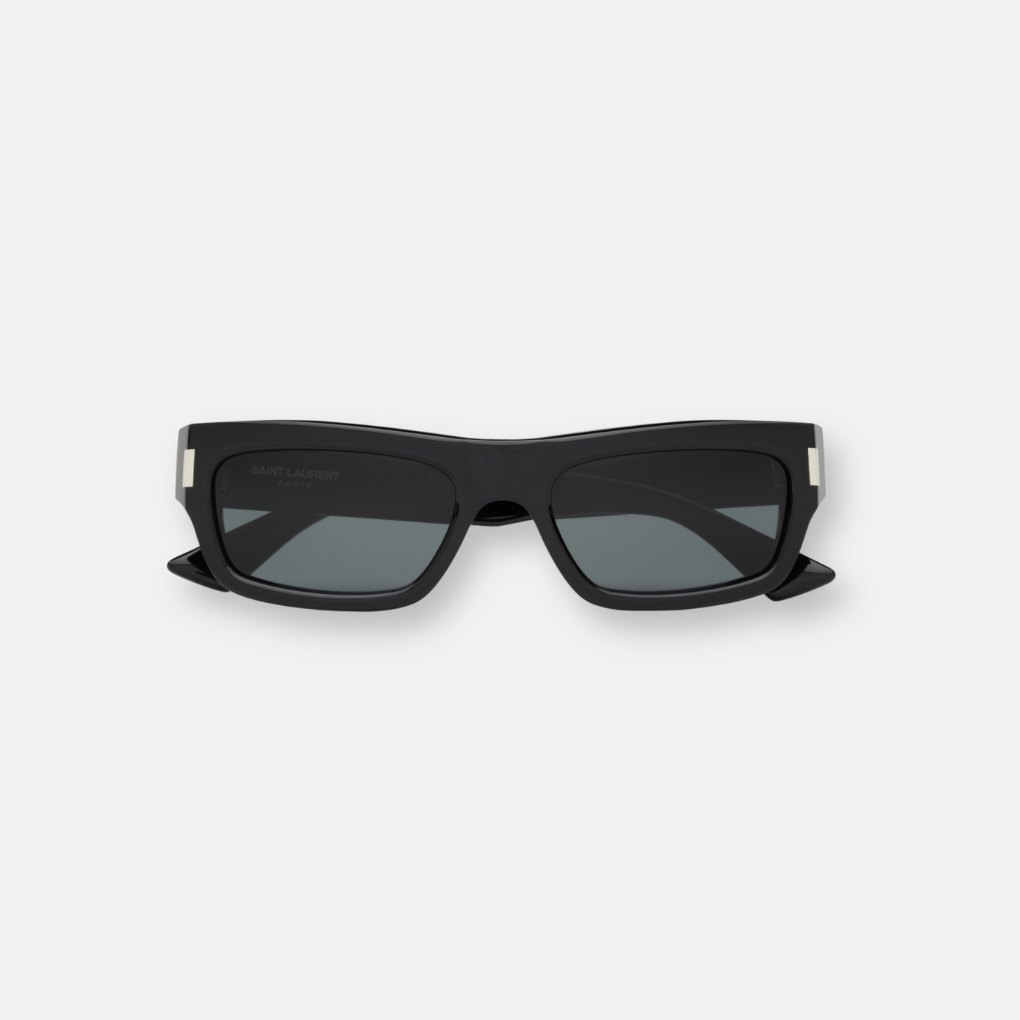 Saint Laurent SL 837 Occhiali da Sole in Acetato con Logo Inciso