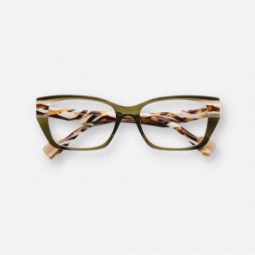 Etnia Barcelona MIXURA NO4 Medium 52 Green | Eyeglasses 