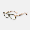 Etnia Barcelona MIXURA NO4 Medium 52 Green | Eyeglasses 