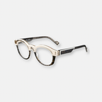 Etnia Barcelona GRAU WHBK 49 White Grey Black | Acetate Eyeglasses 
