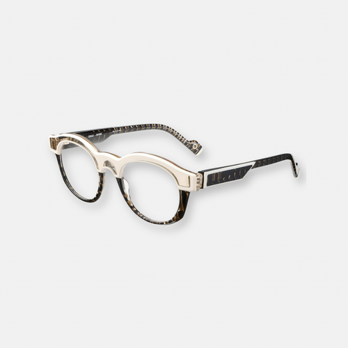 Etnia Barcelona GRAU WHBK 49 White Grey Black | Acetate Eyeglasses 